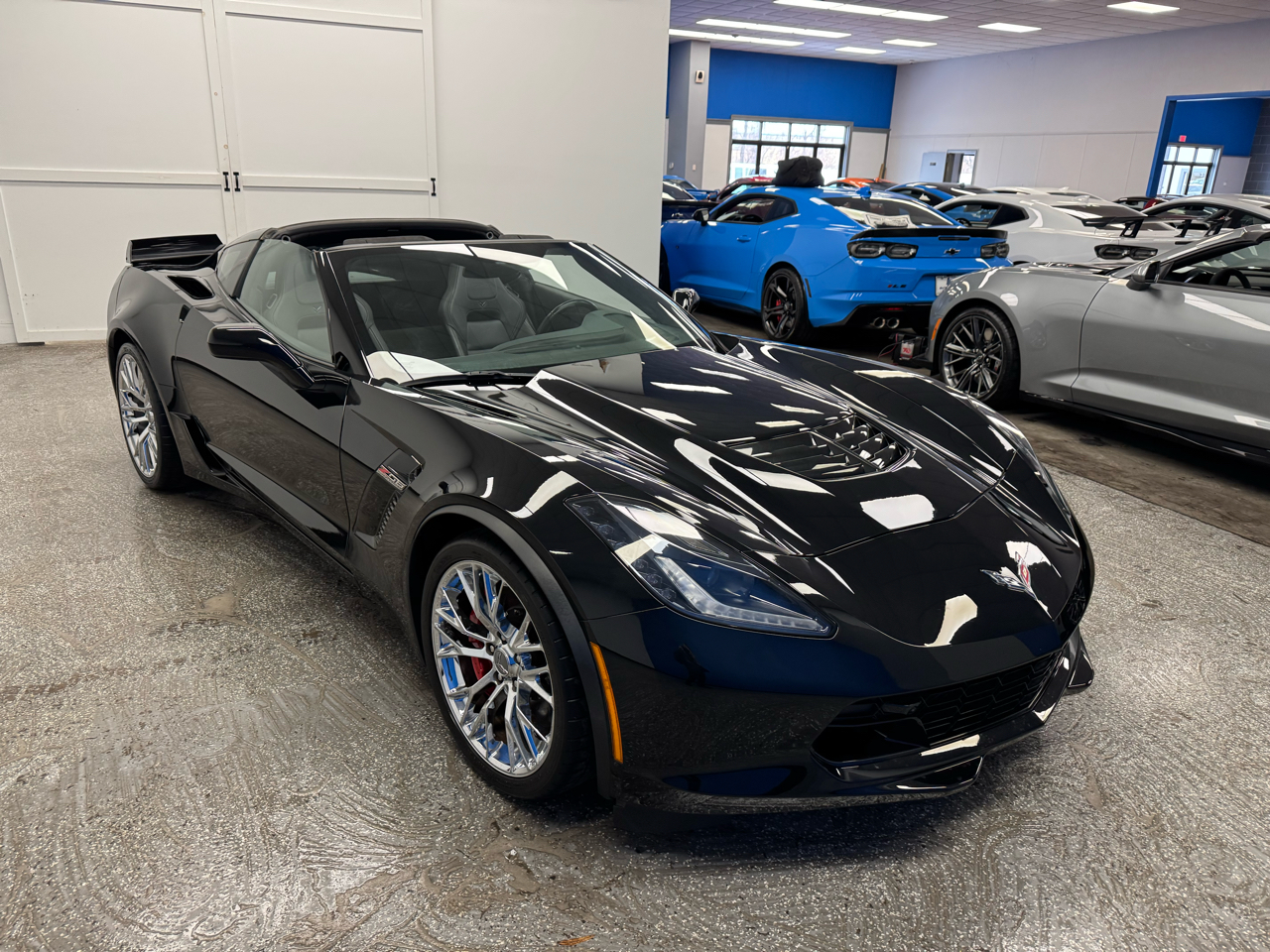 Chevrolet Corvette 2dr Z06 Cpe w/3LZ 2017
