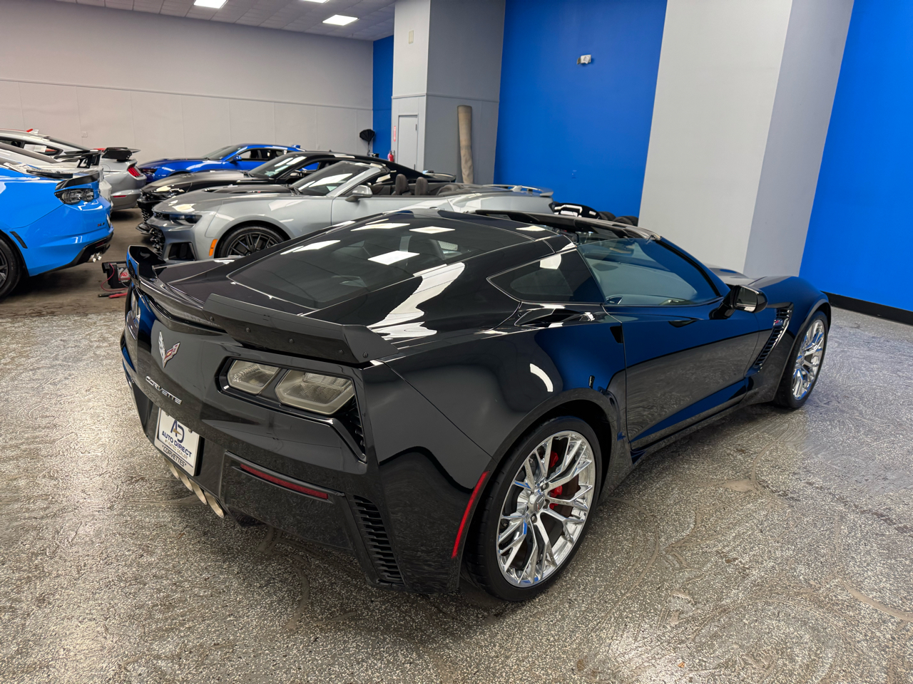 Chevrolet Corvette 2dr Z06 Cpe w/3LZ 2017