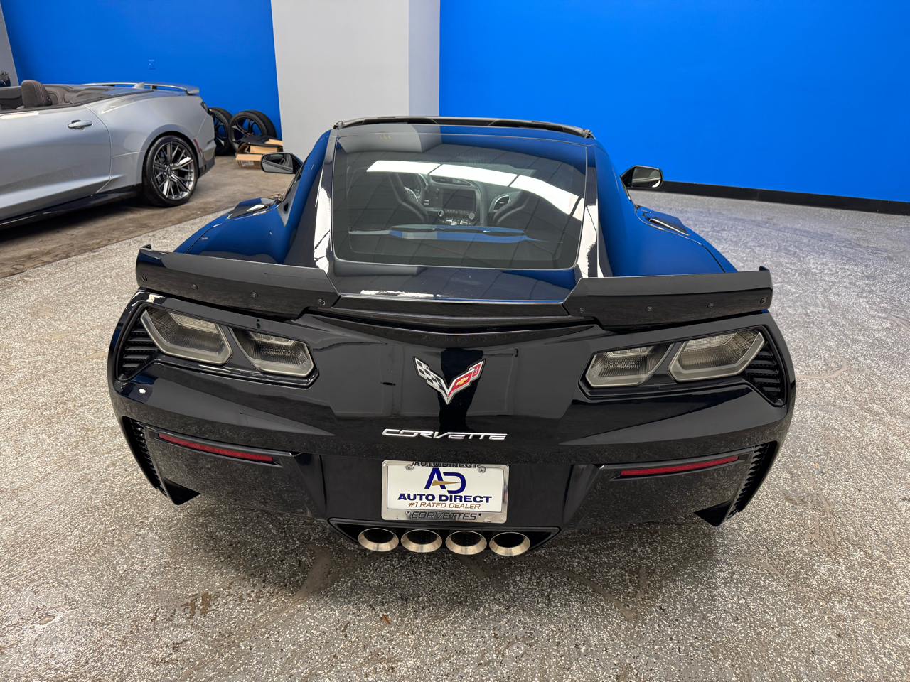 Chevrolet Corvette 2dr Z06 Cpe w/3LZ 2017
