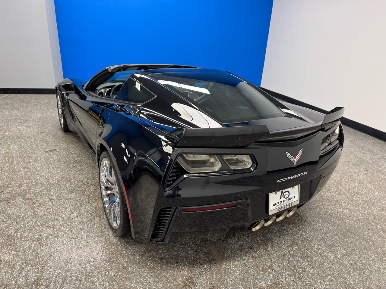 Chevrolet Corvette 2dr Z06 Cpe w/3LZ 2017