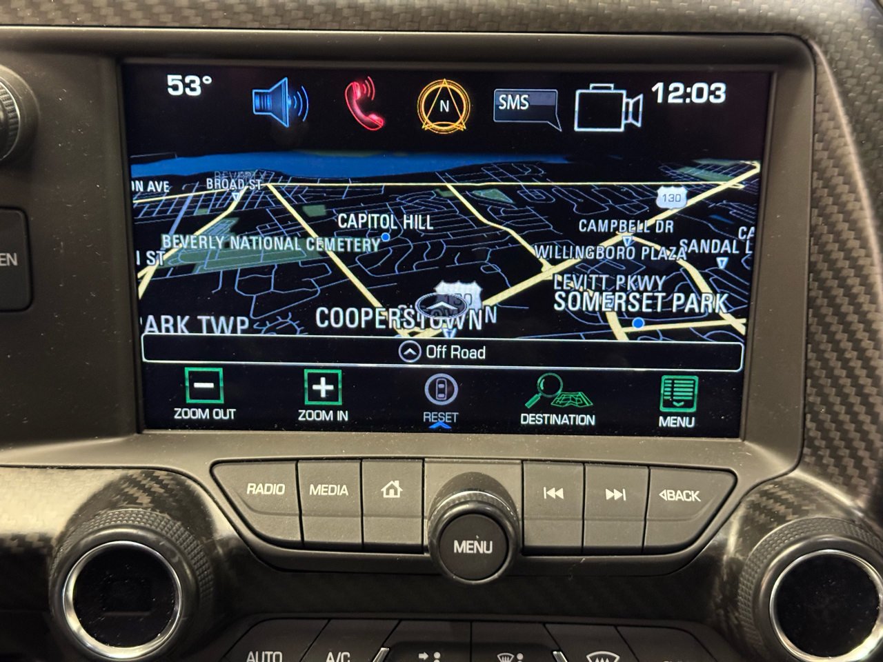 Chevrolet Corvette 2dr Z06 Cpe w/3LZ 2017