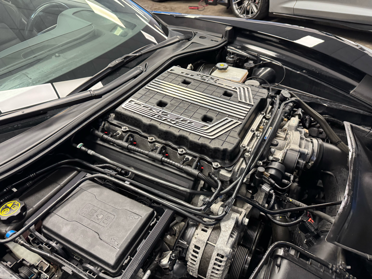 Chevrolet Corvette 2dr Z06 Cpe w/3LZ 2017