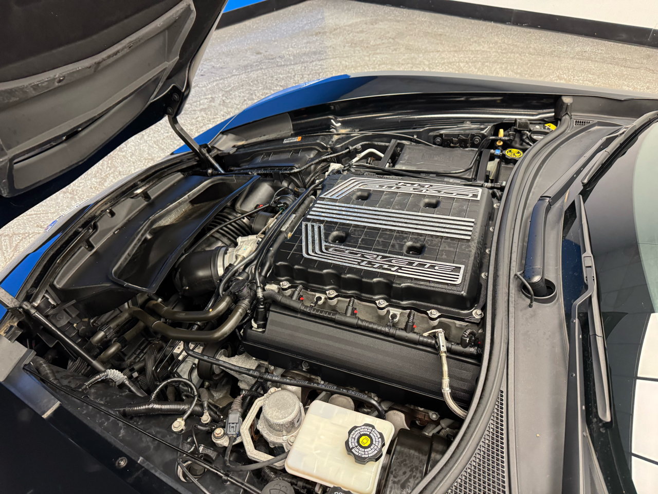 Chevrolet Corvette 2dr Z06 Cpe w/3LZ 2017