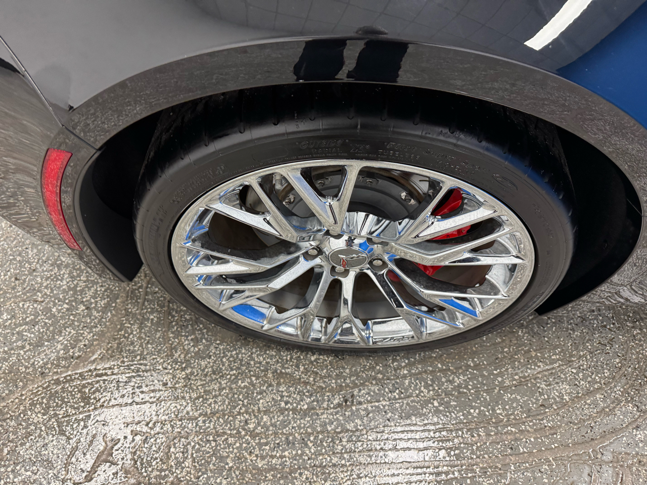 Chevrolet Corvette 2dr Z06 Cpe w/3LZ 2017