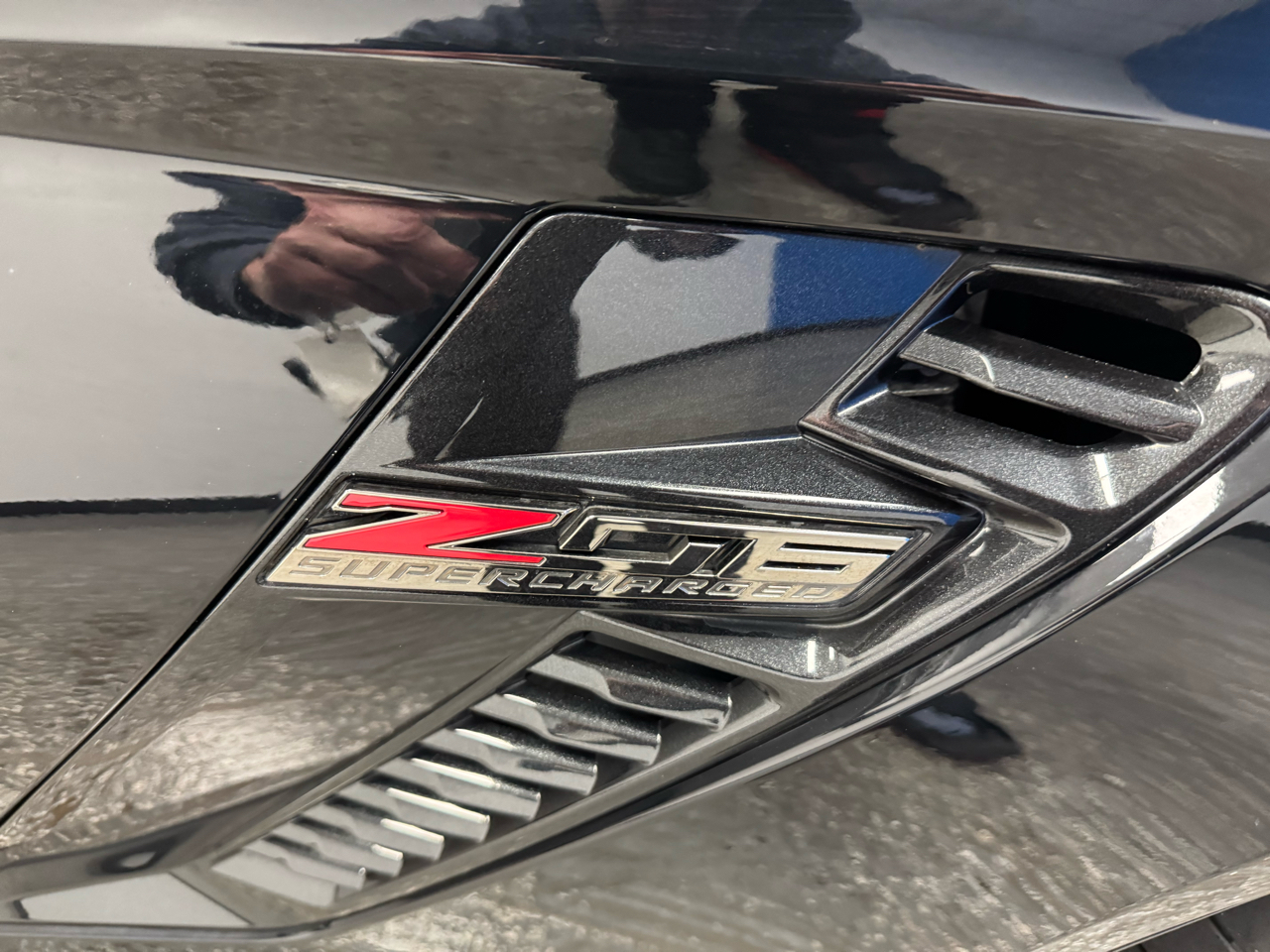 Chevrolet Corvette 2dr Z06 Cpe w/3LZ 2017