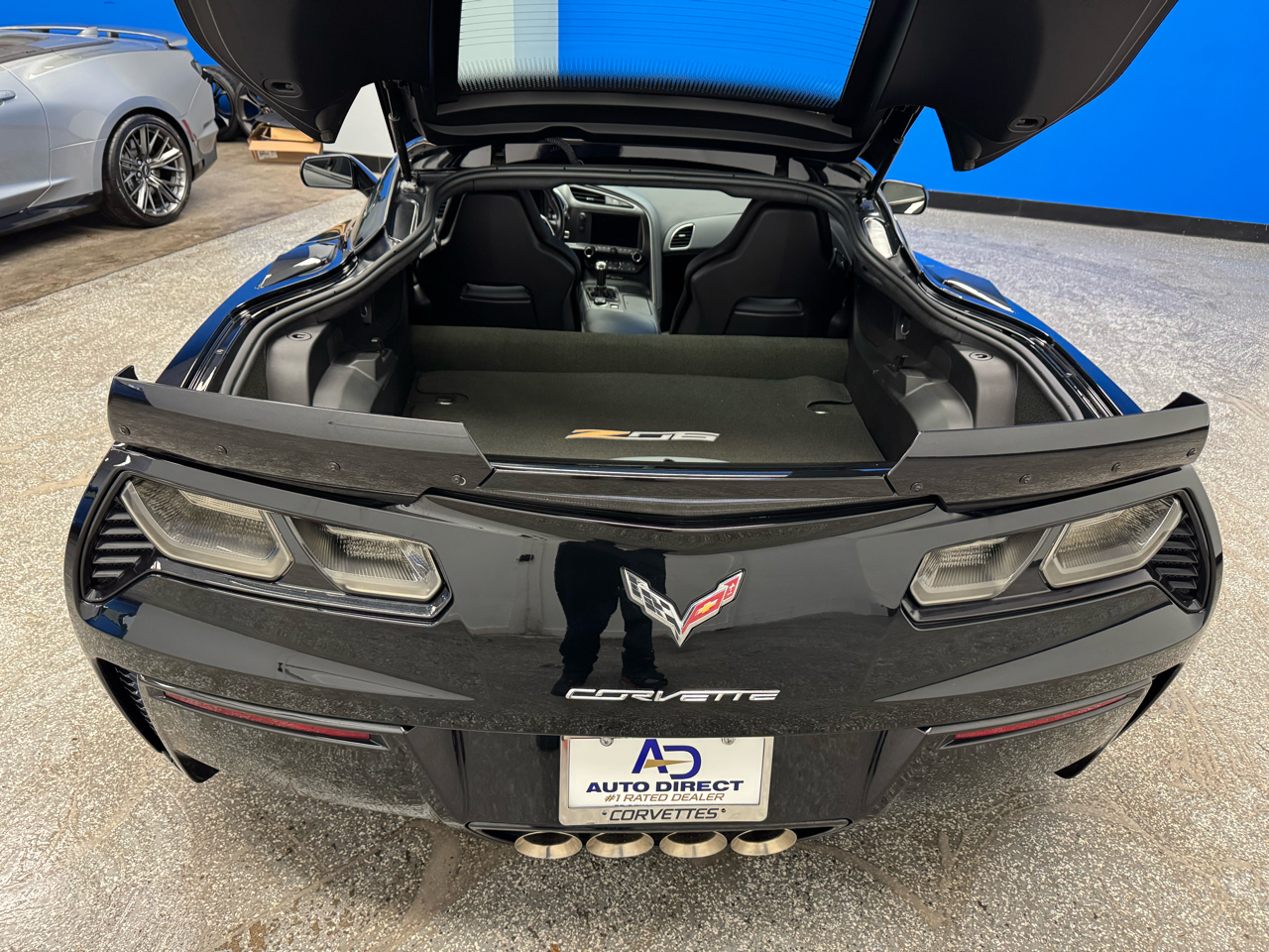 Chevrolet Corvette 2dr Z06 Cpe w/3LZ 2017