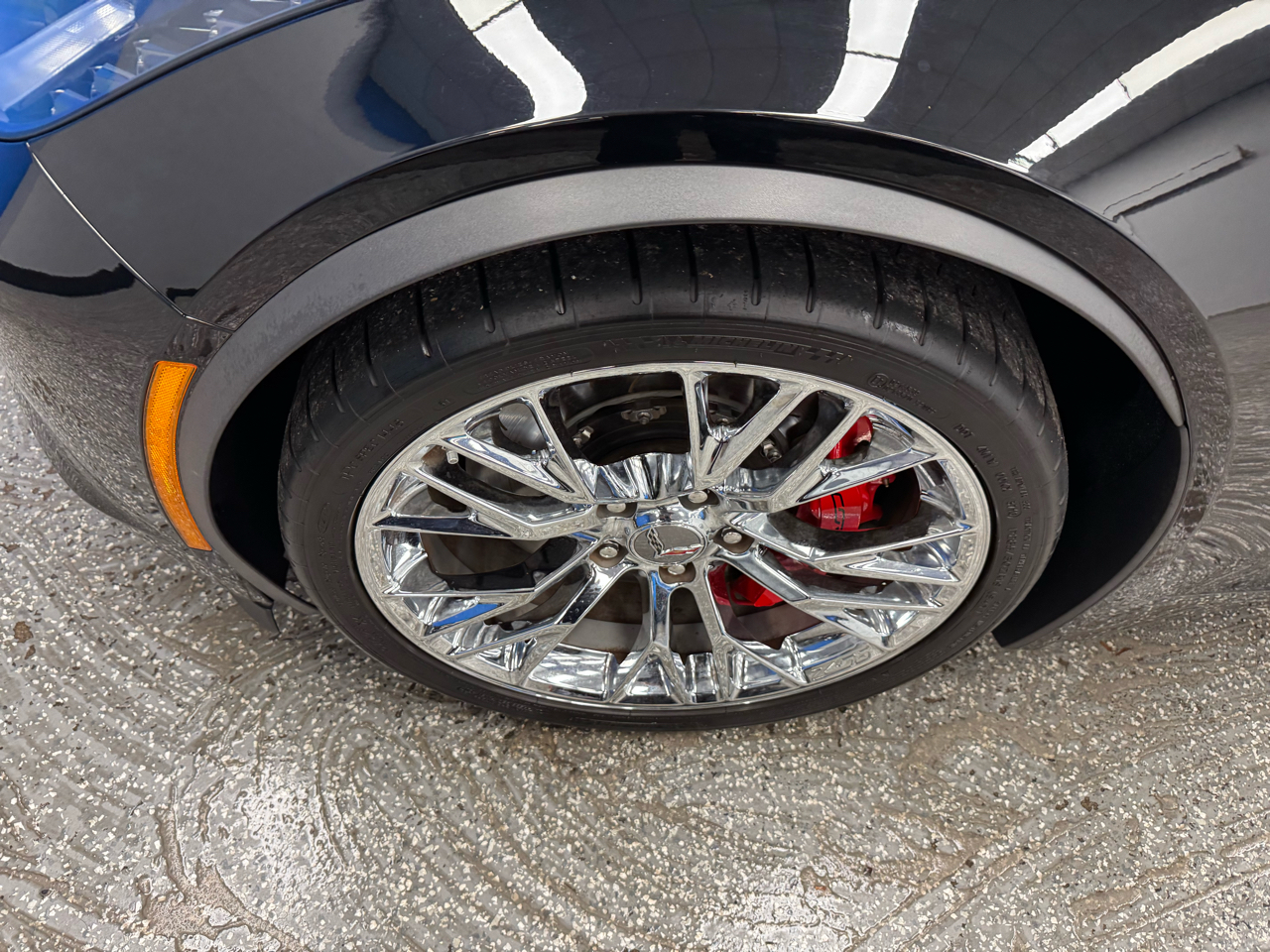 Chevrolet Corvette 2dr Z06 Cpe w/3LZ 2017