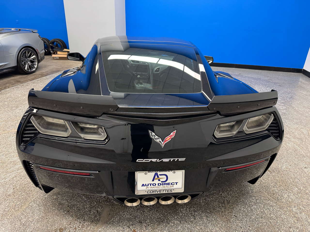 Chevrolet Corvette 2dr Z06 Cpe w/3LZ 2017