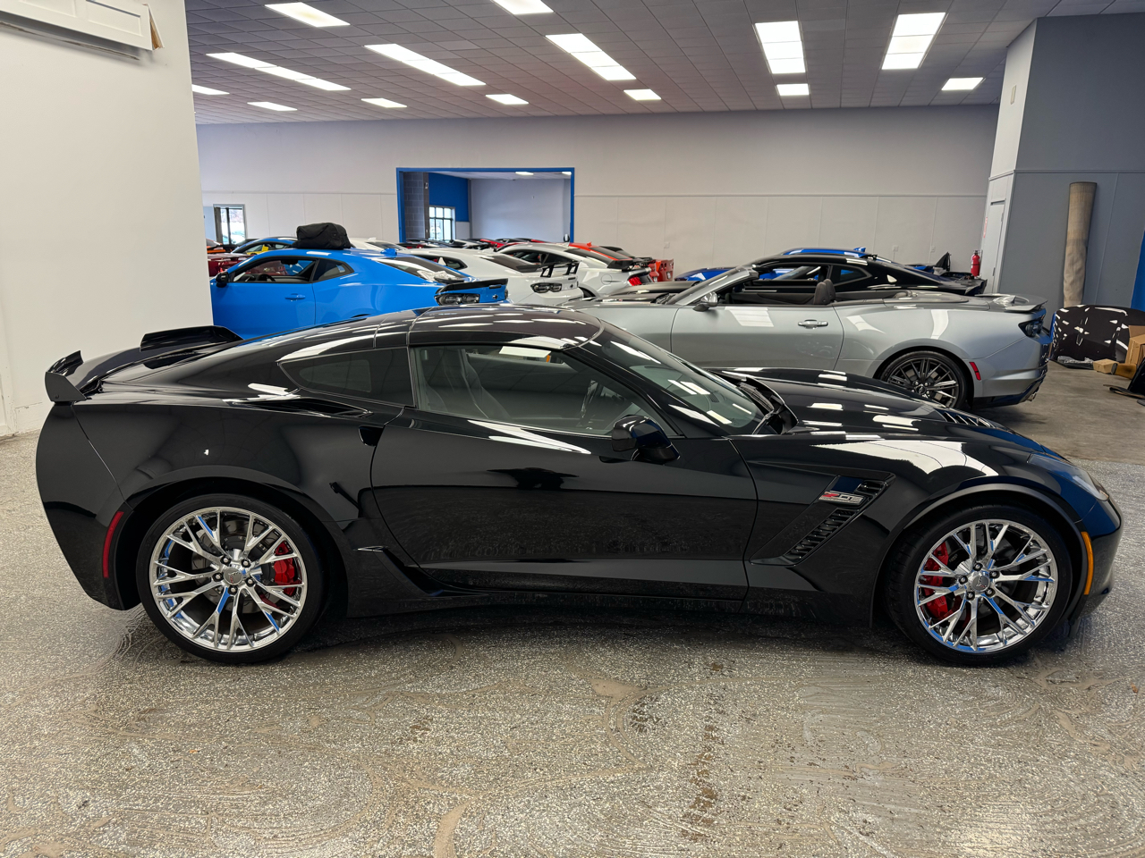 Chevrolet Corvette 2dr Z06 Cpe w/3LZ 2017