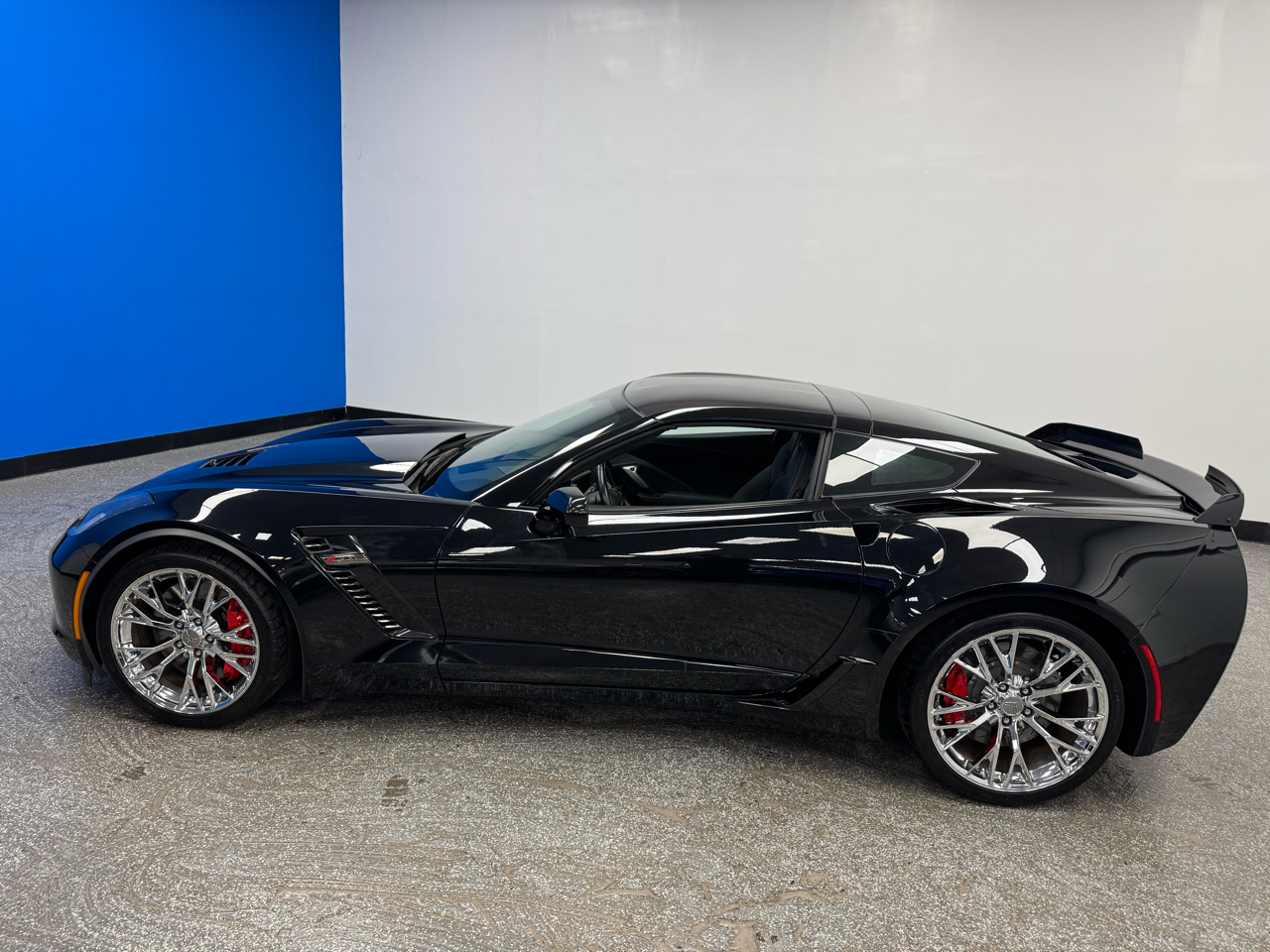 Chevrolet Corvette 2dr Z06 Cpe w/3LZ 2017