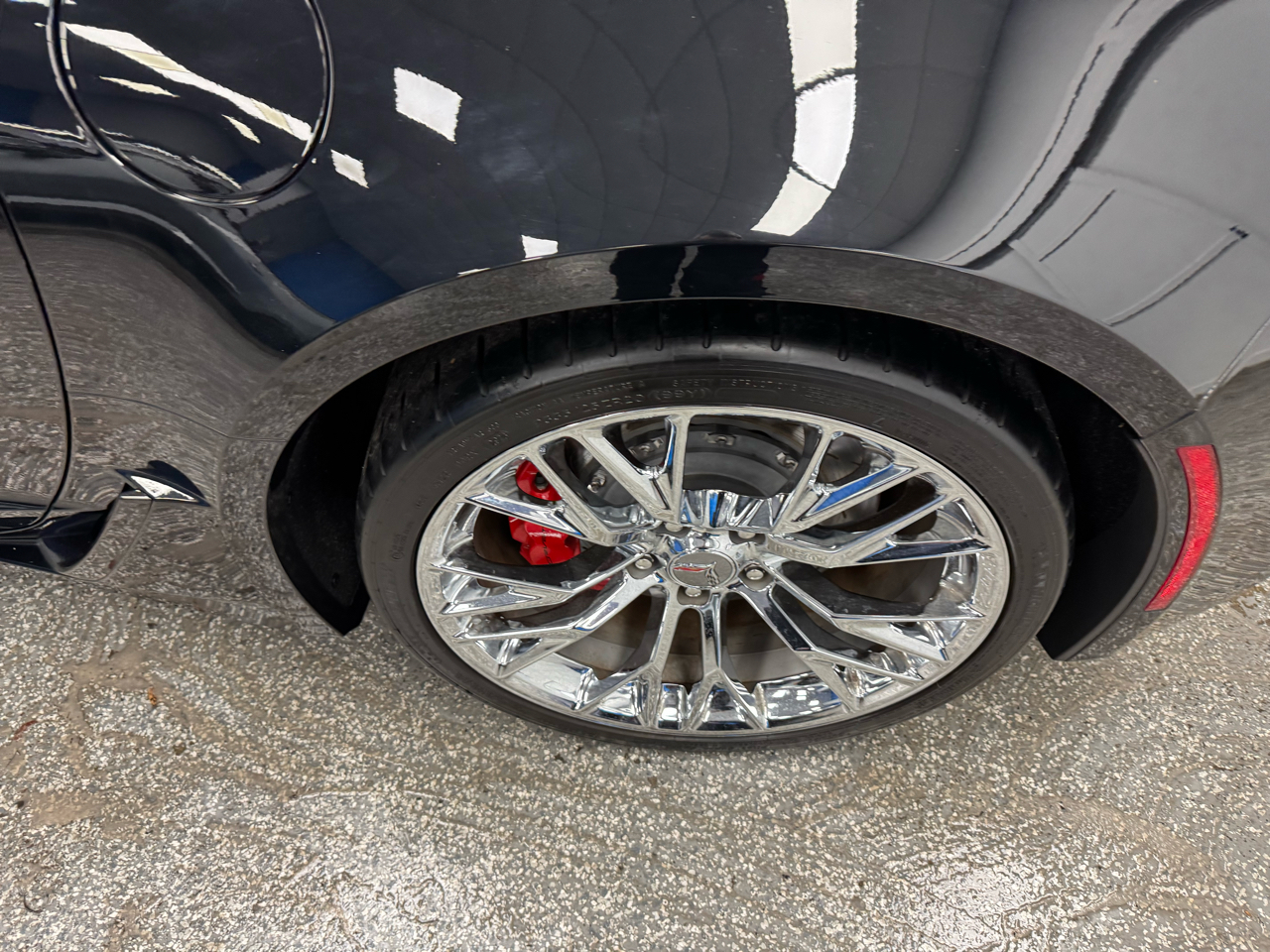 Chevrolet Corvette 2dr Z06 Cpe w/3LZ 2017