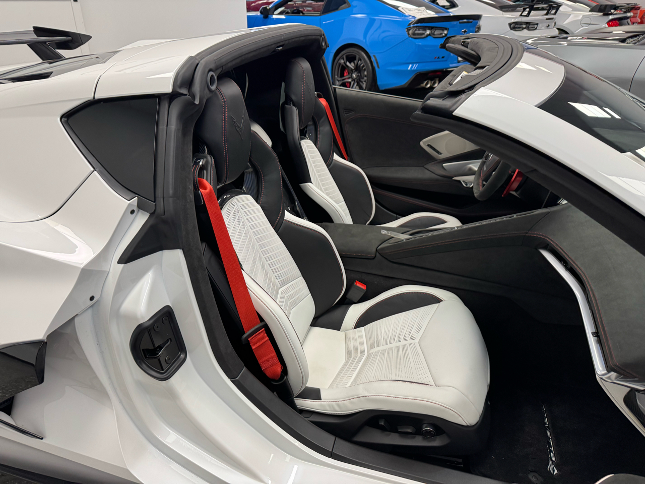 Chevrolet Corvette 2dr Stingray Cpe w/3LT 2023