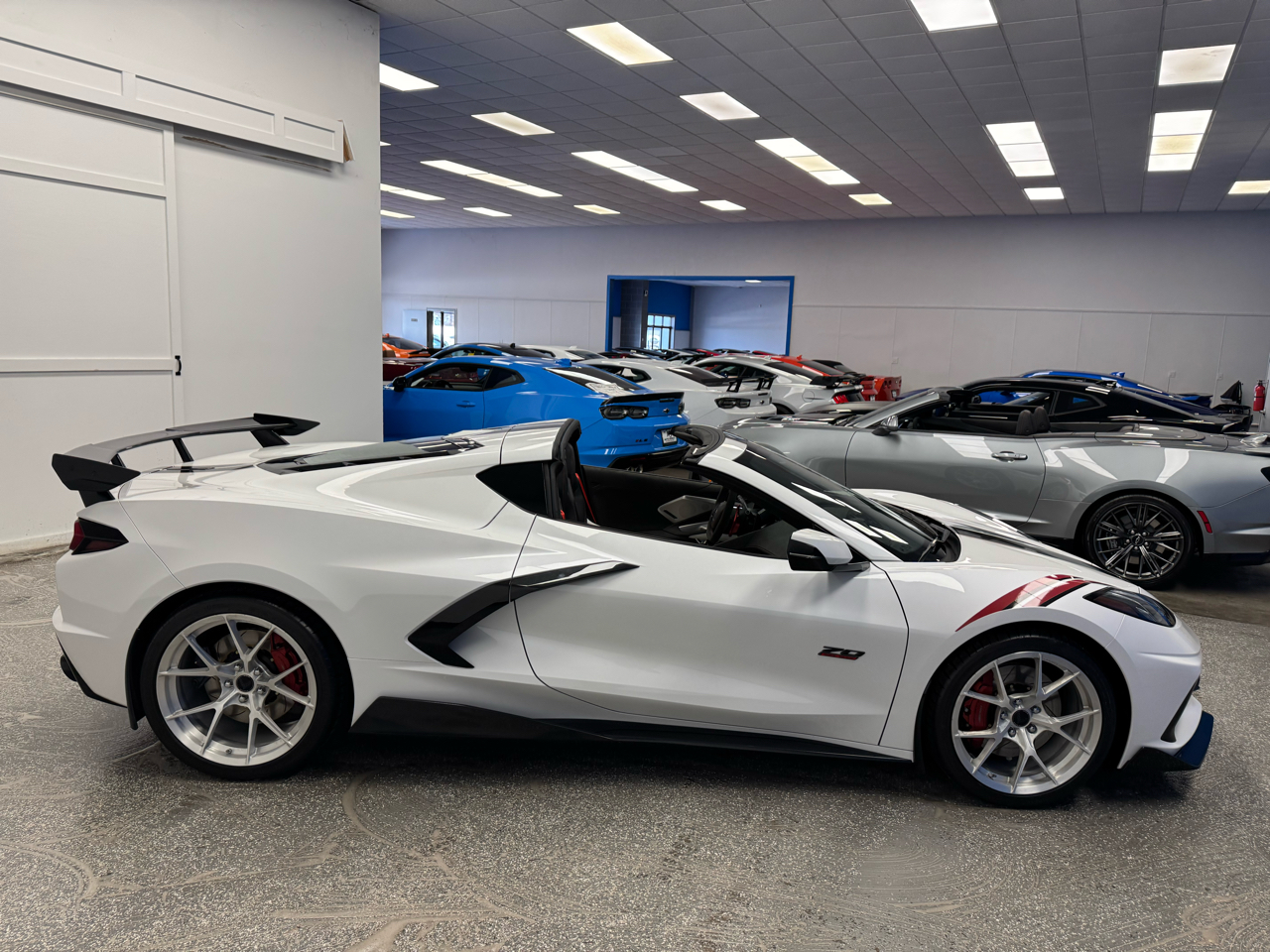 Chevrolet Corvette 2dr Stingray Cpe w/3LT 2023