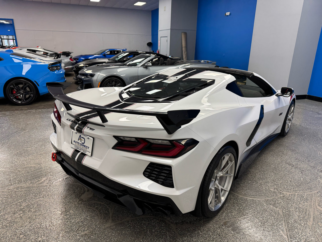 Chevrolet Corvette 2dr Stingray Cpe w/3LT 2023