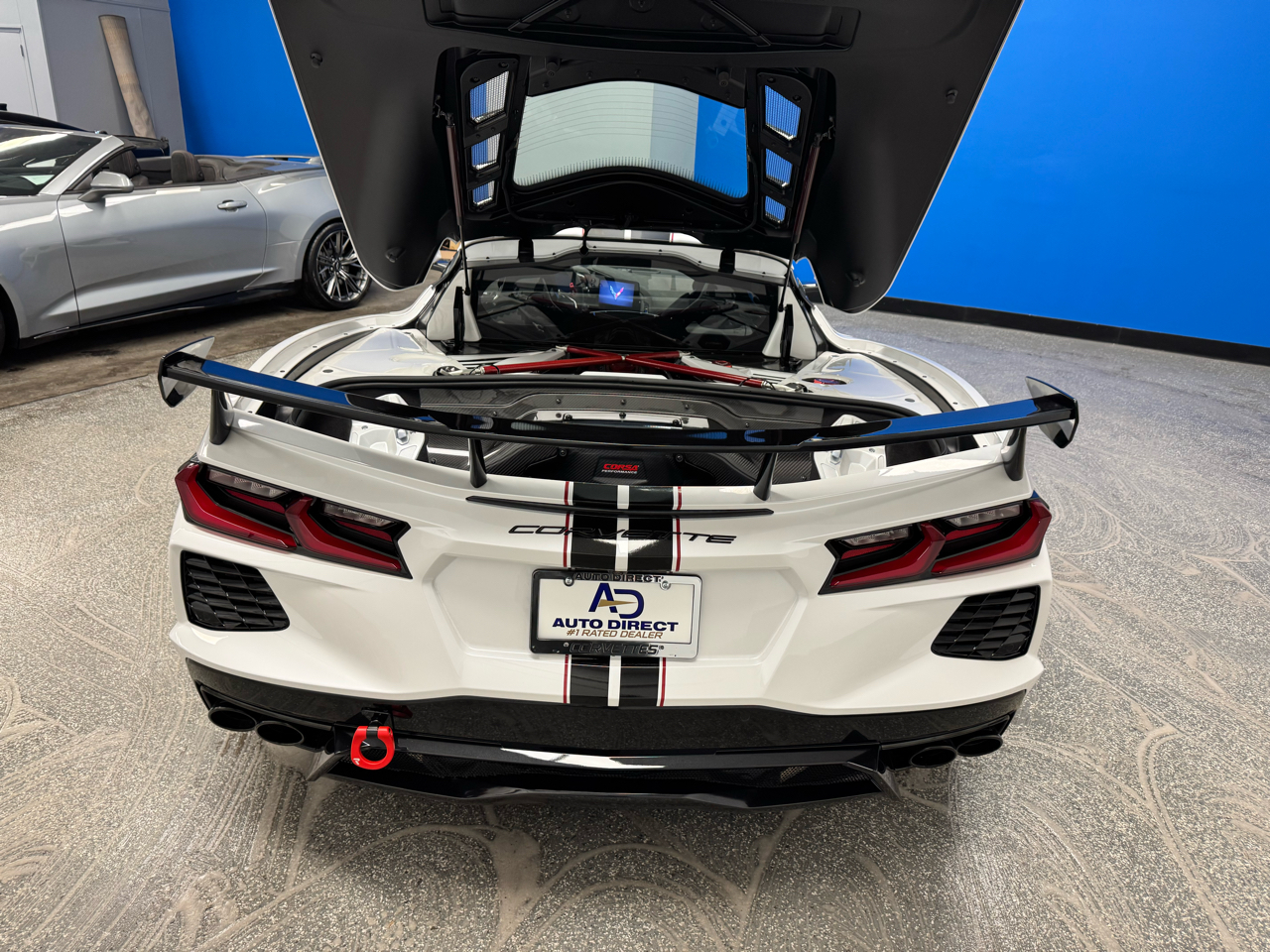 Chevrolet Corvette 2dr Stingray Cpe w/3LT 2023