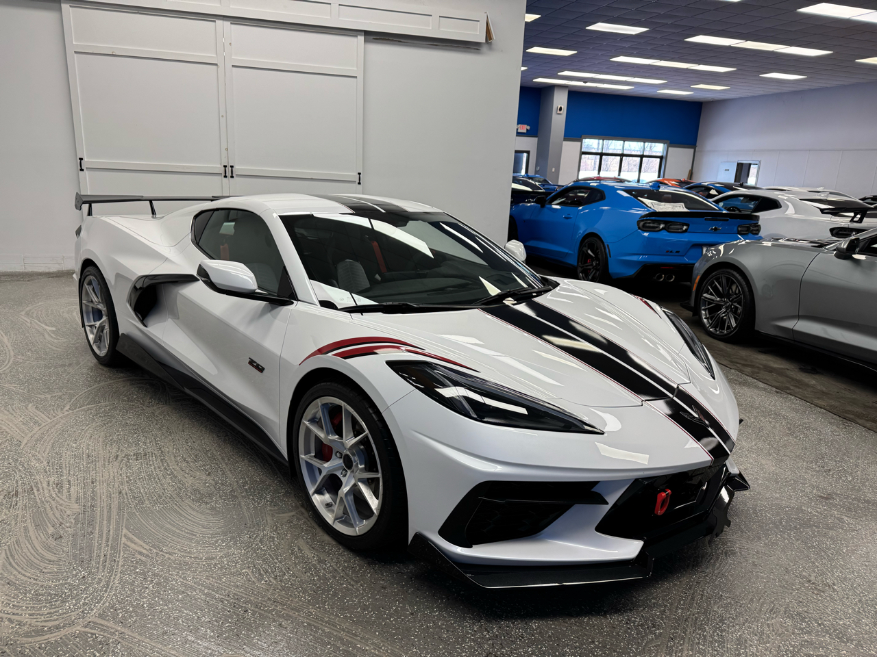 Chevrolet Corvette 2dr Stingray Cpe w/3LT 2023