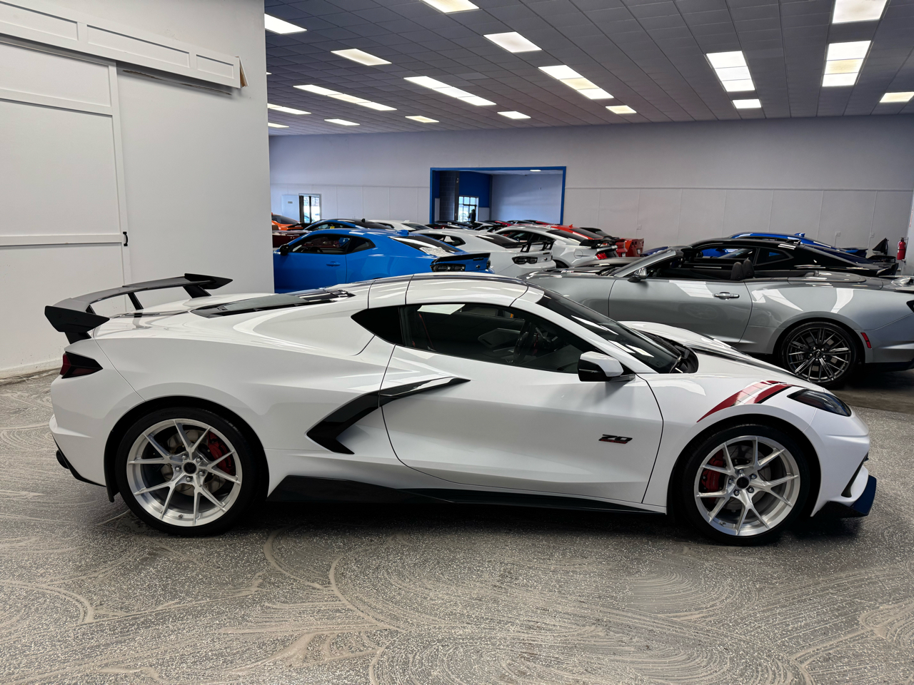 Chevrolet Corvette 2dr Stingray Cpe w/3LT 2023