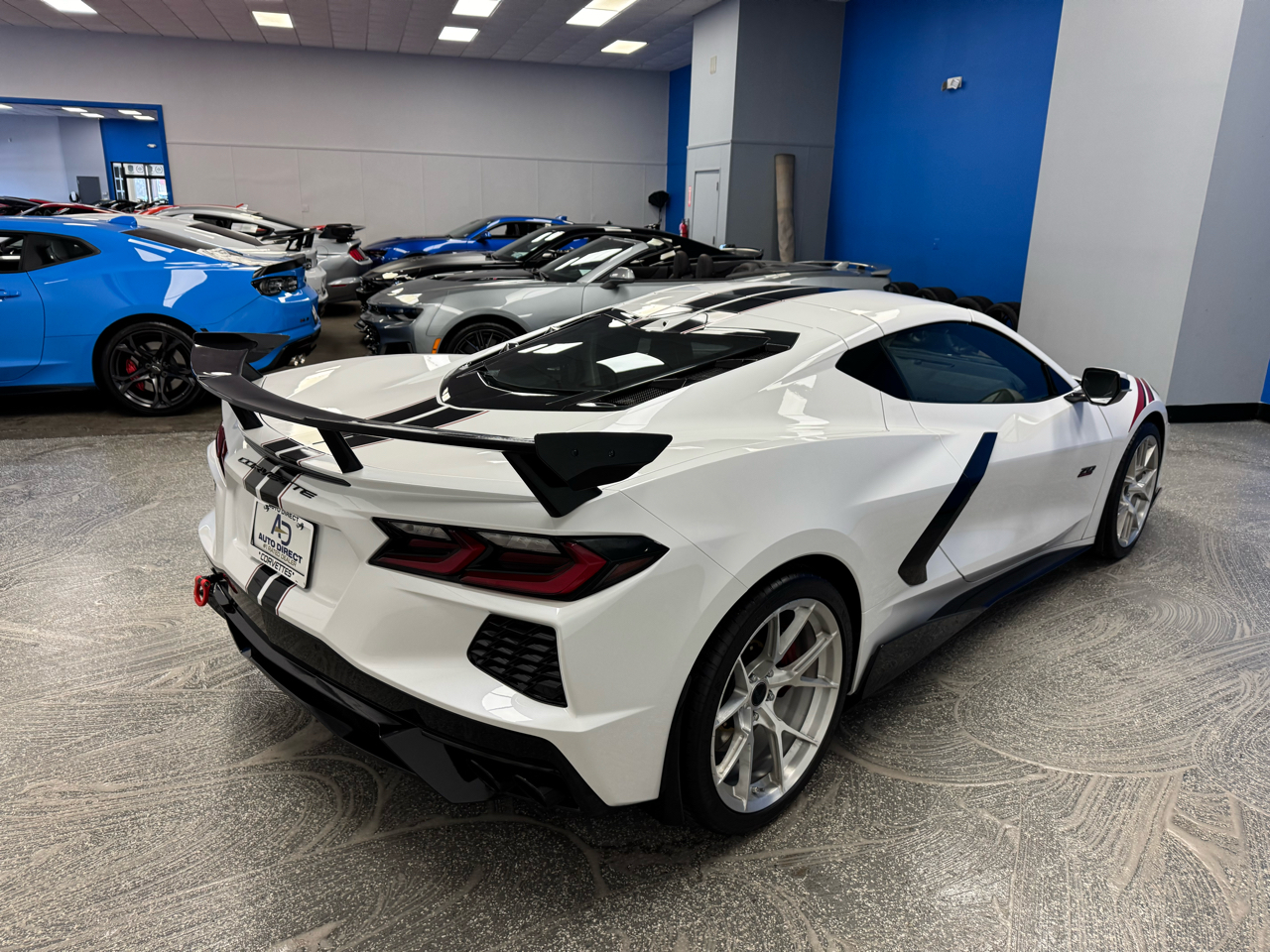 Chevrolet Corvette 2dr Stingray Cpe w/3LT 2023