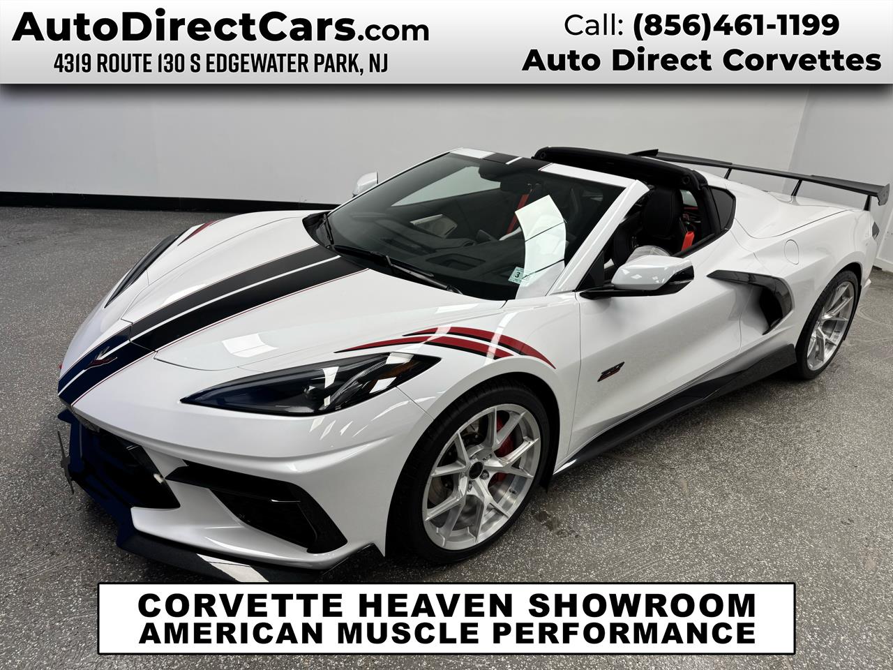 Chevrolet Corvette 2dr Stingray Cpe w/3LT 2023