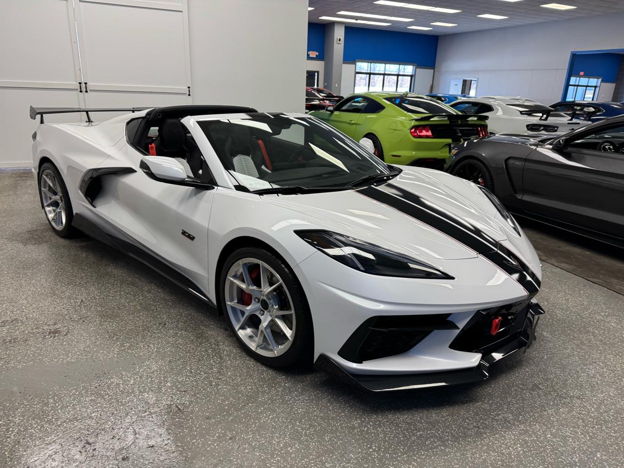 Chevrolet Corvette 2dr Stingray Cpe w/3LT 2023