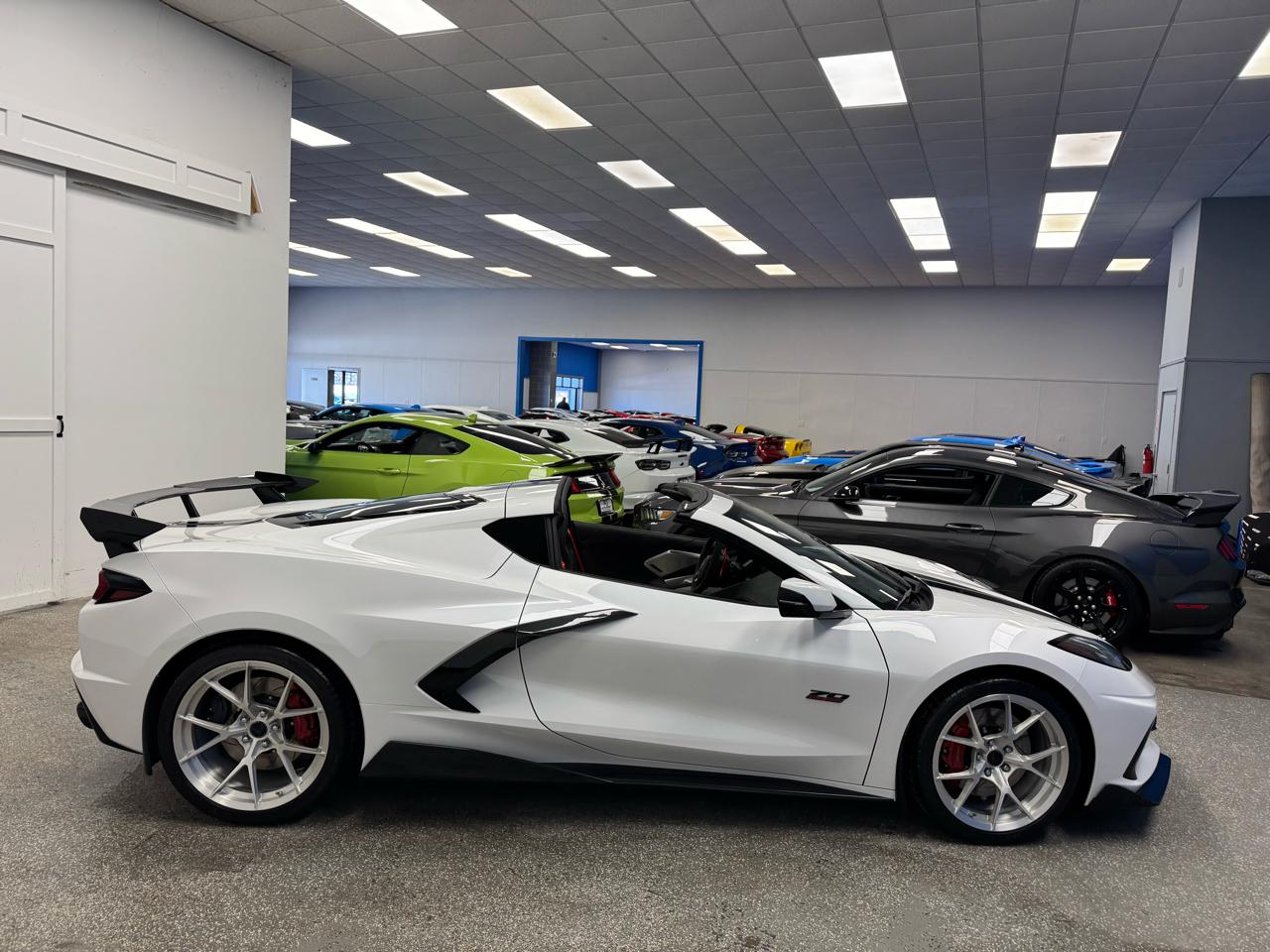 Chevrolet Corvette 2dr Stingray Cpe w/3LT 2023