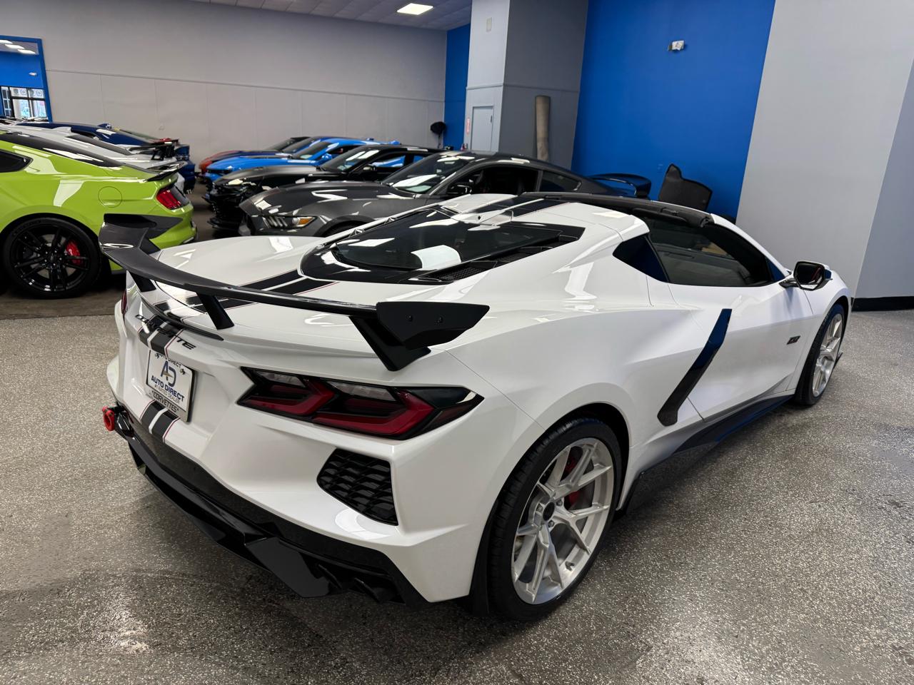 Chevrolet Corvette 2dr Stingray Cpe w/3LT 2023