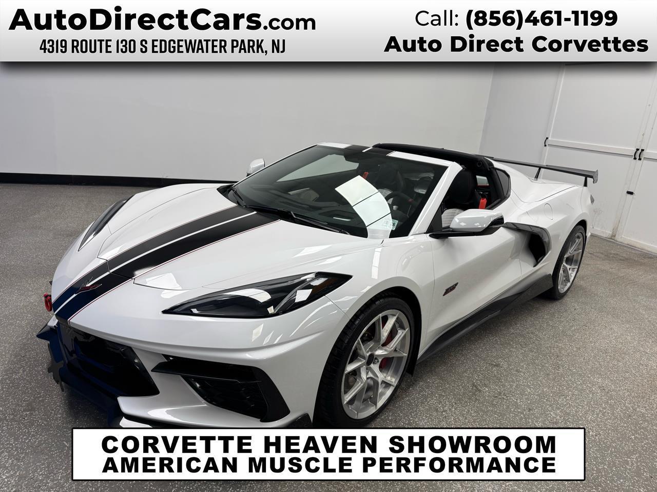 Chevrolet Corvette 2dr Stingray Cpe w/3LT 2023