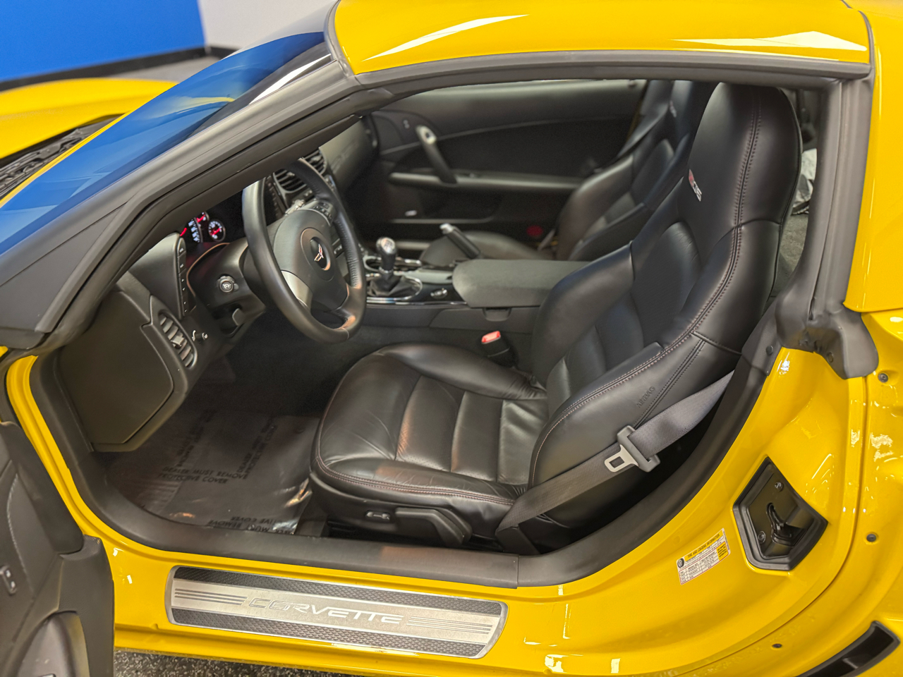 Chevrolet Corvette 2dr Cpe Z06 2008