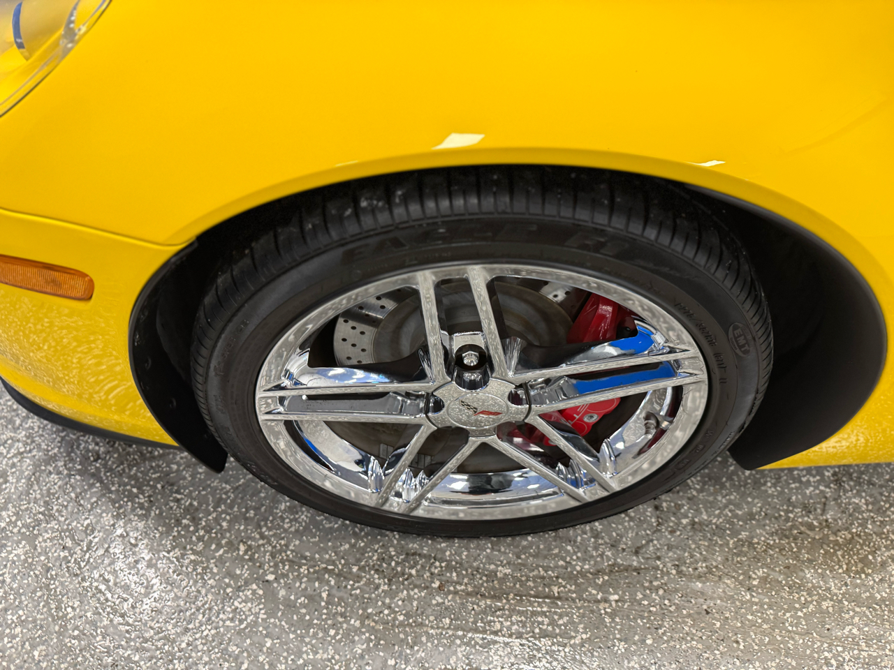 Chevrolet Corvette 2dr Cpe Z06 2008