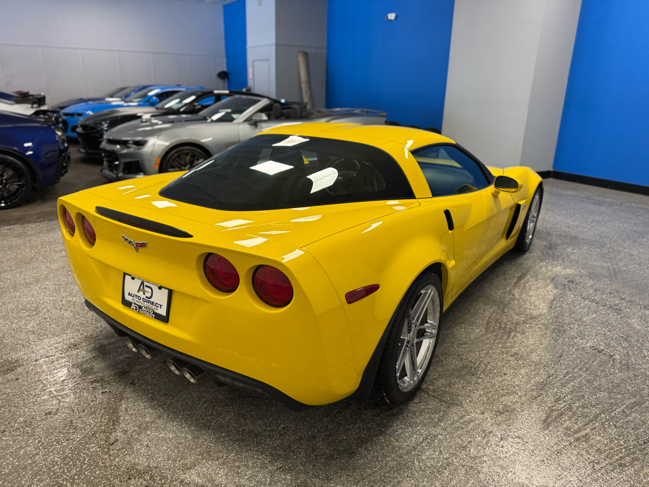 Chevrolet Corvette 2dr Cpe Z06 2008
