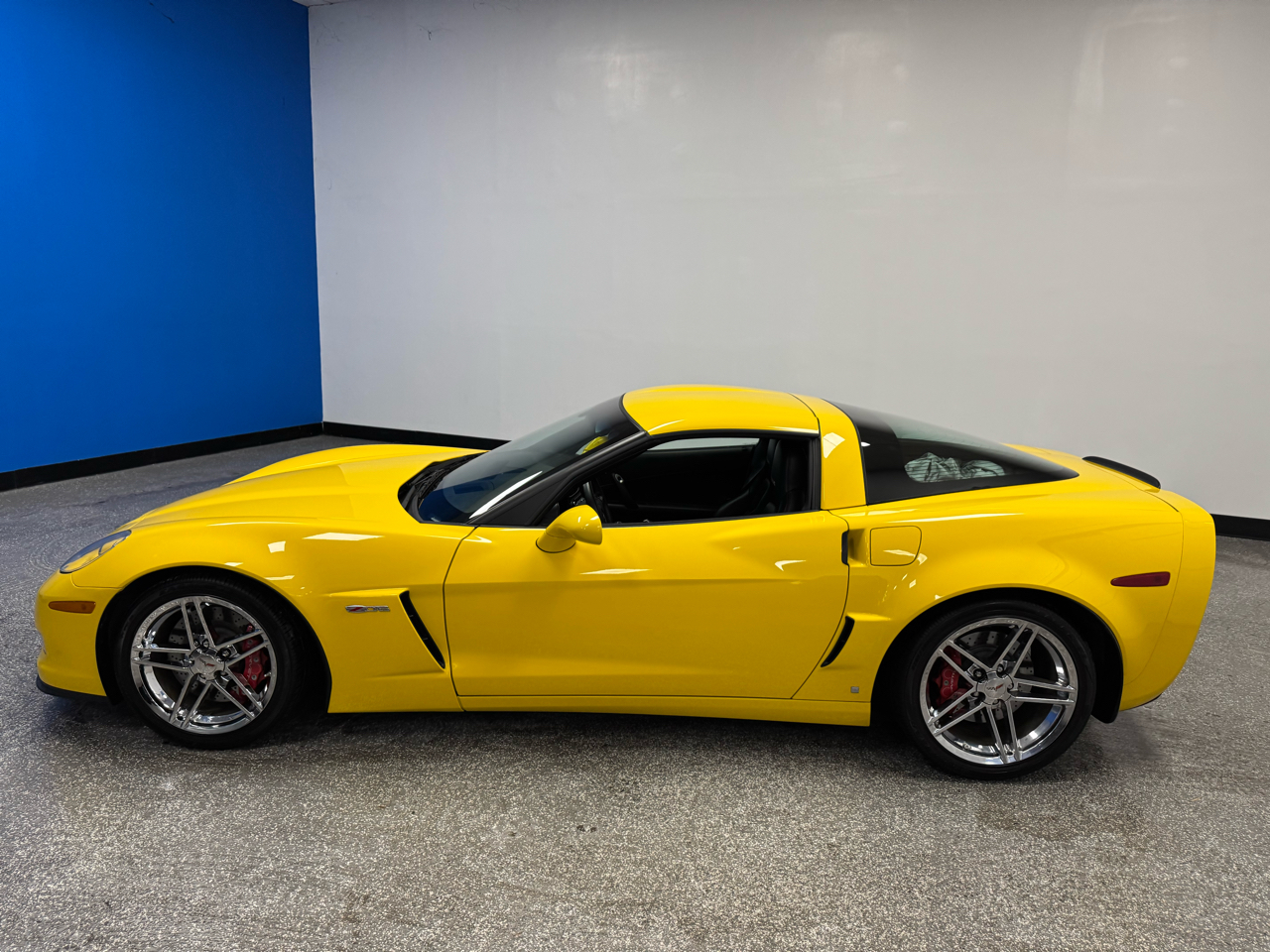 Chevrolet Corvette 2dr Cpe Z06 2008