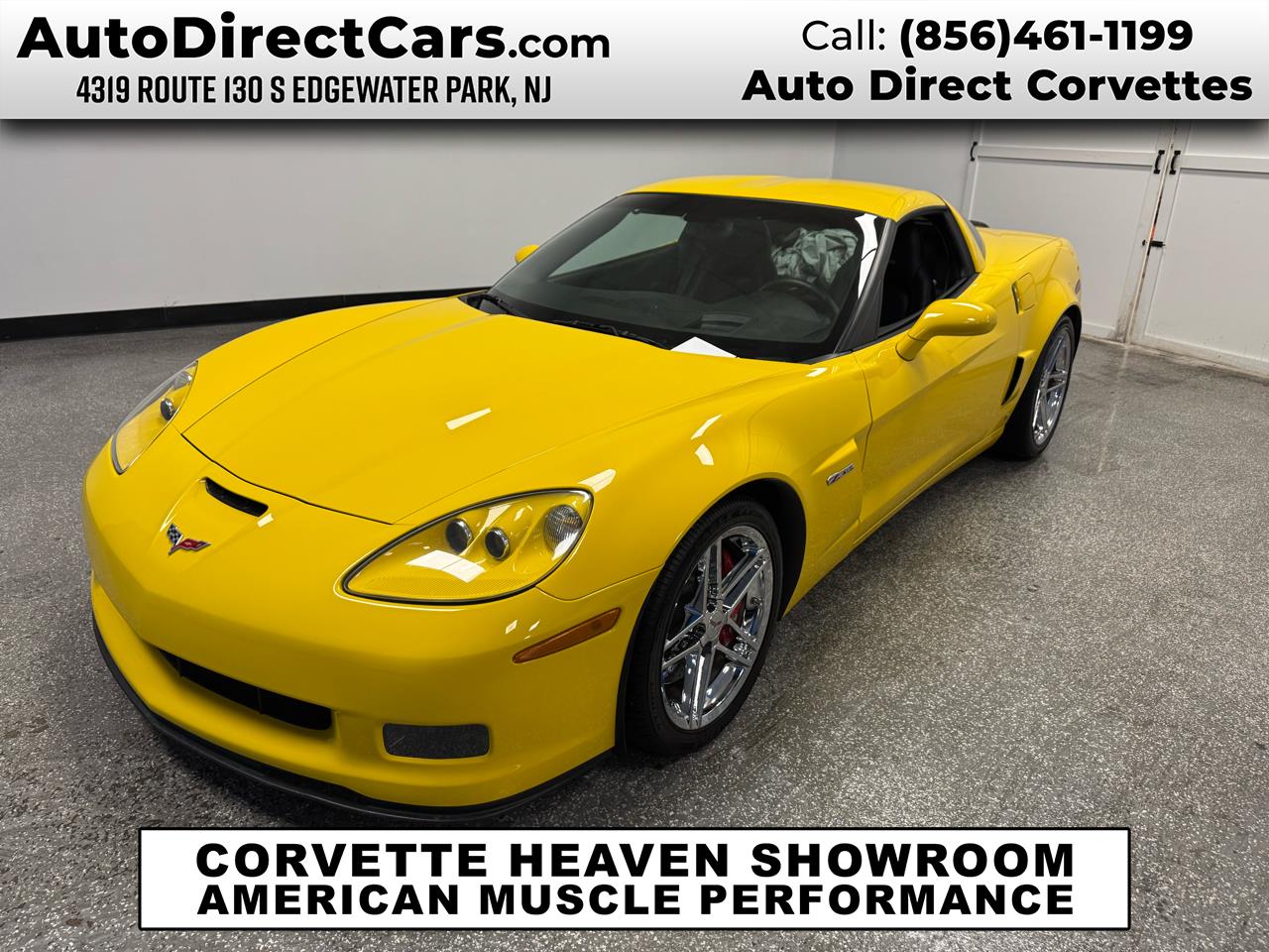 2008 Chevrolet Corvette 2dr Cpe Z06