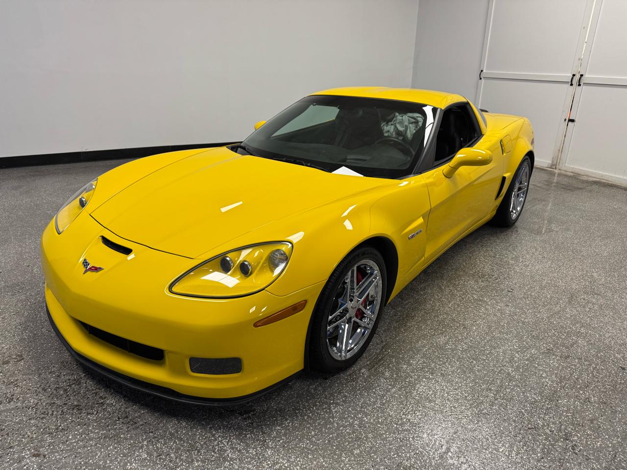 2008 Chevrolet Corvette 2dr Cpe Z06