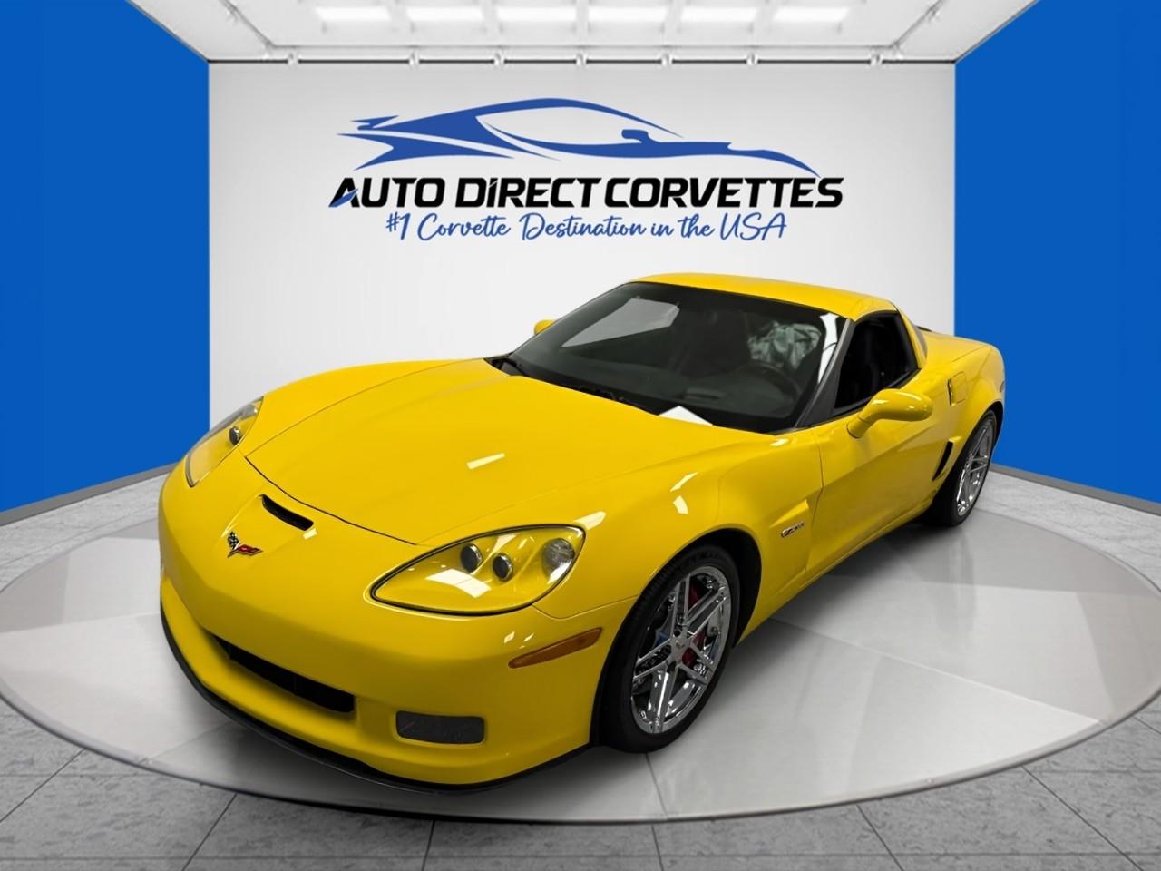 2008 Chevrolet Corvette 2dr Cpe Z06