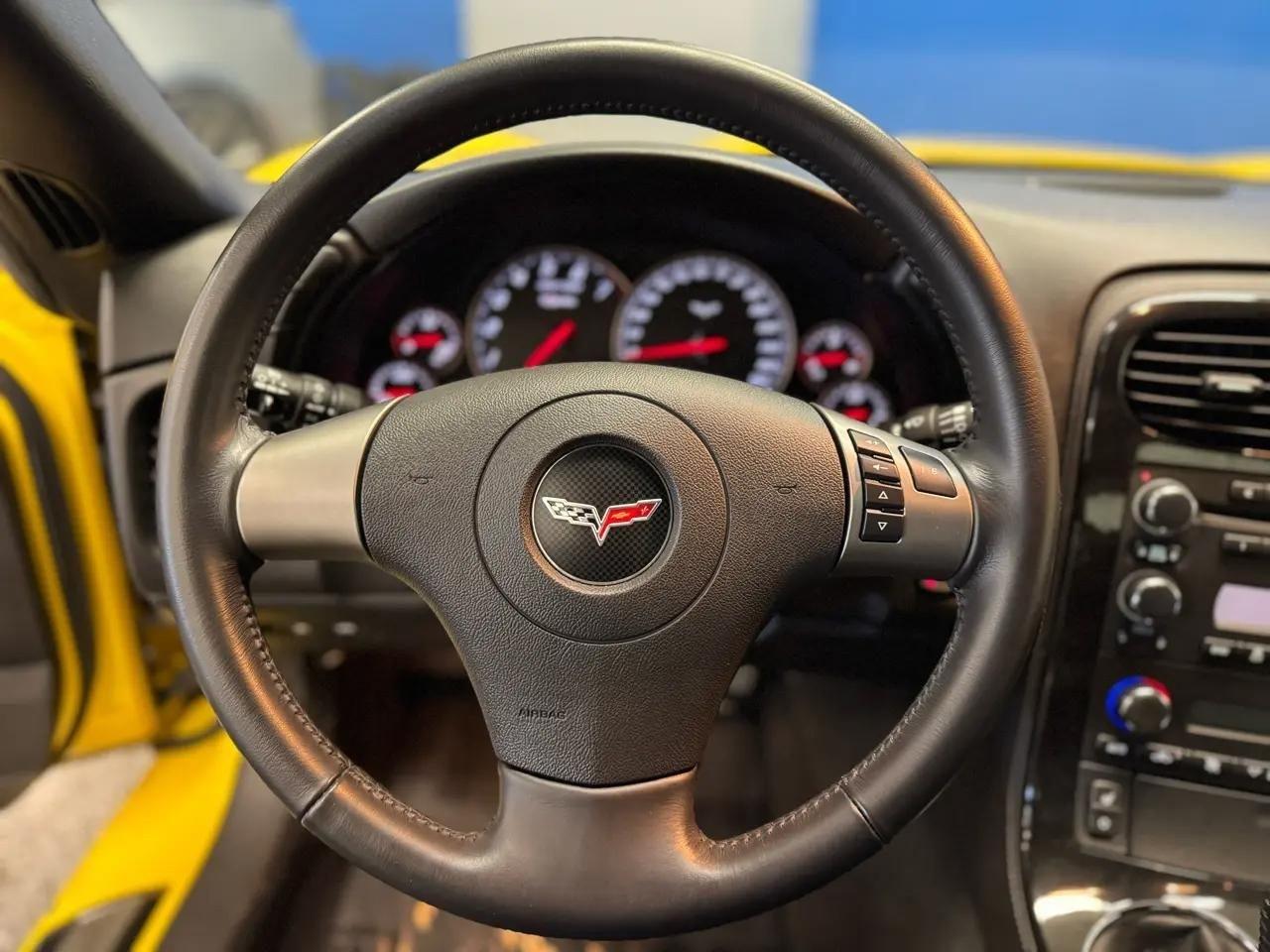 Chevrolet Corvette 2dr Cpe Z06 2008