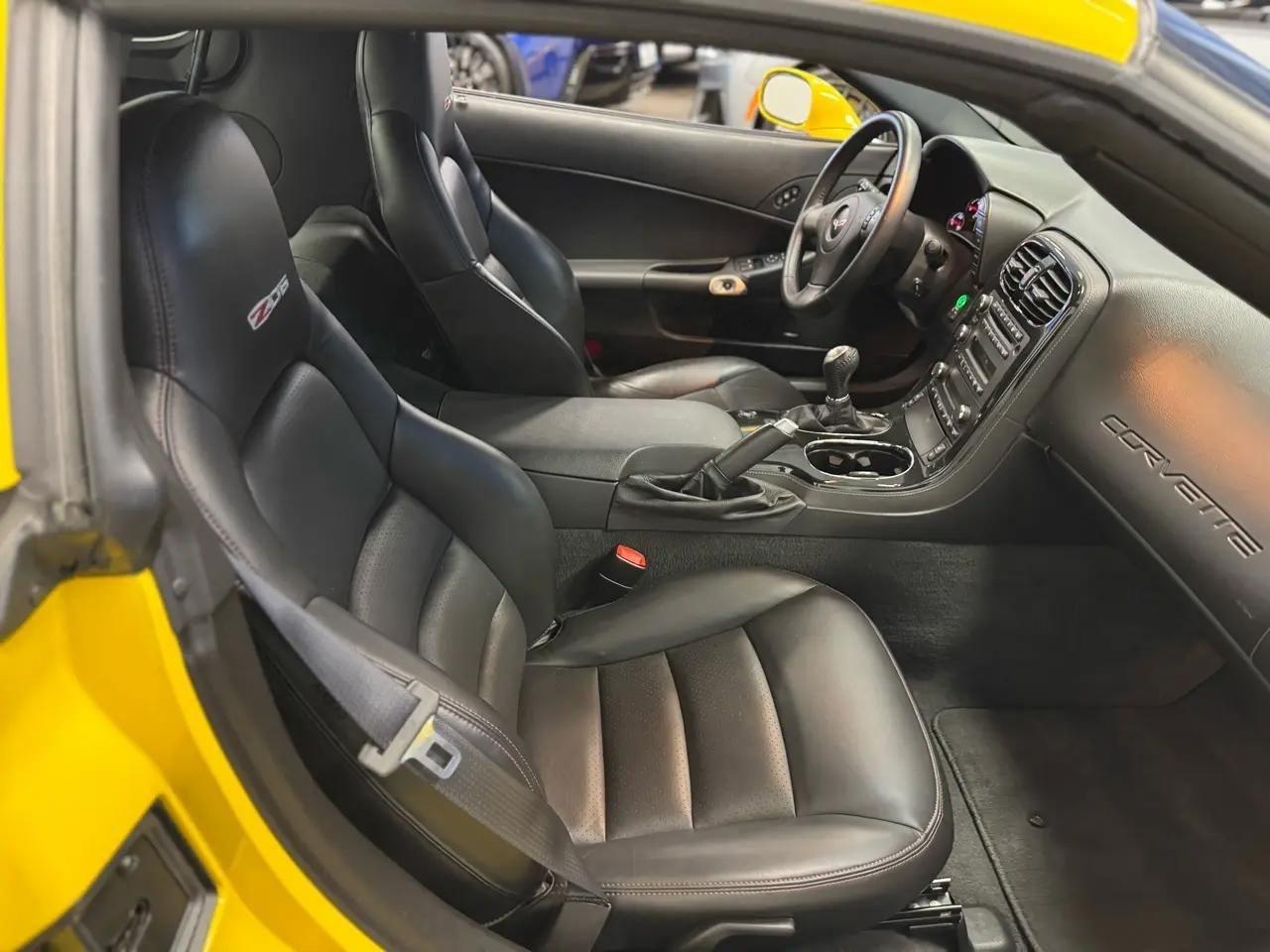 Chevrolet Corvette 2dr Cpe Z06 2008