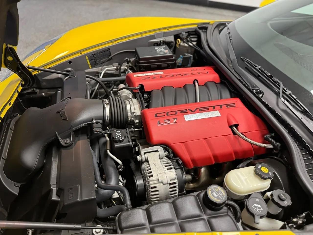Chevrolet Corvette 2dr Cpe Z06 2008