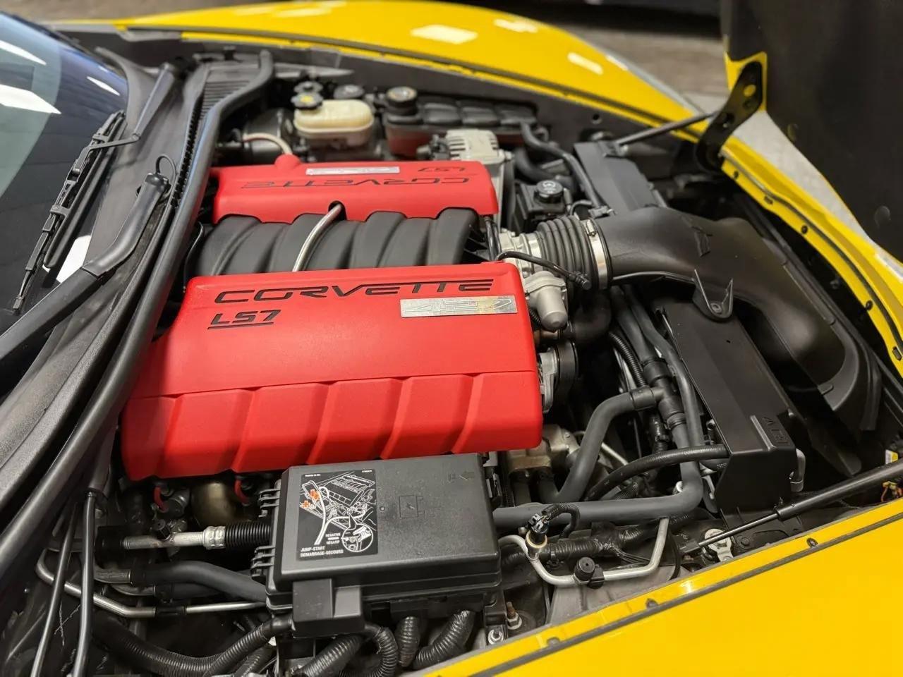Chevrolet Corvette 2dr Cpe Z06 2008
