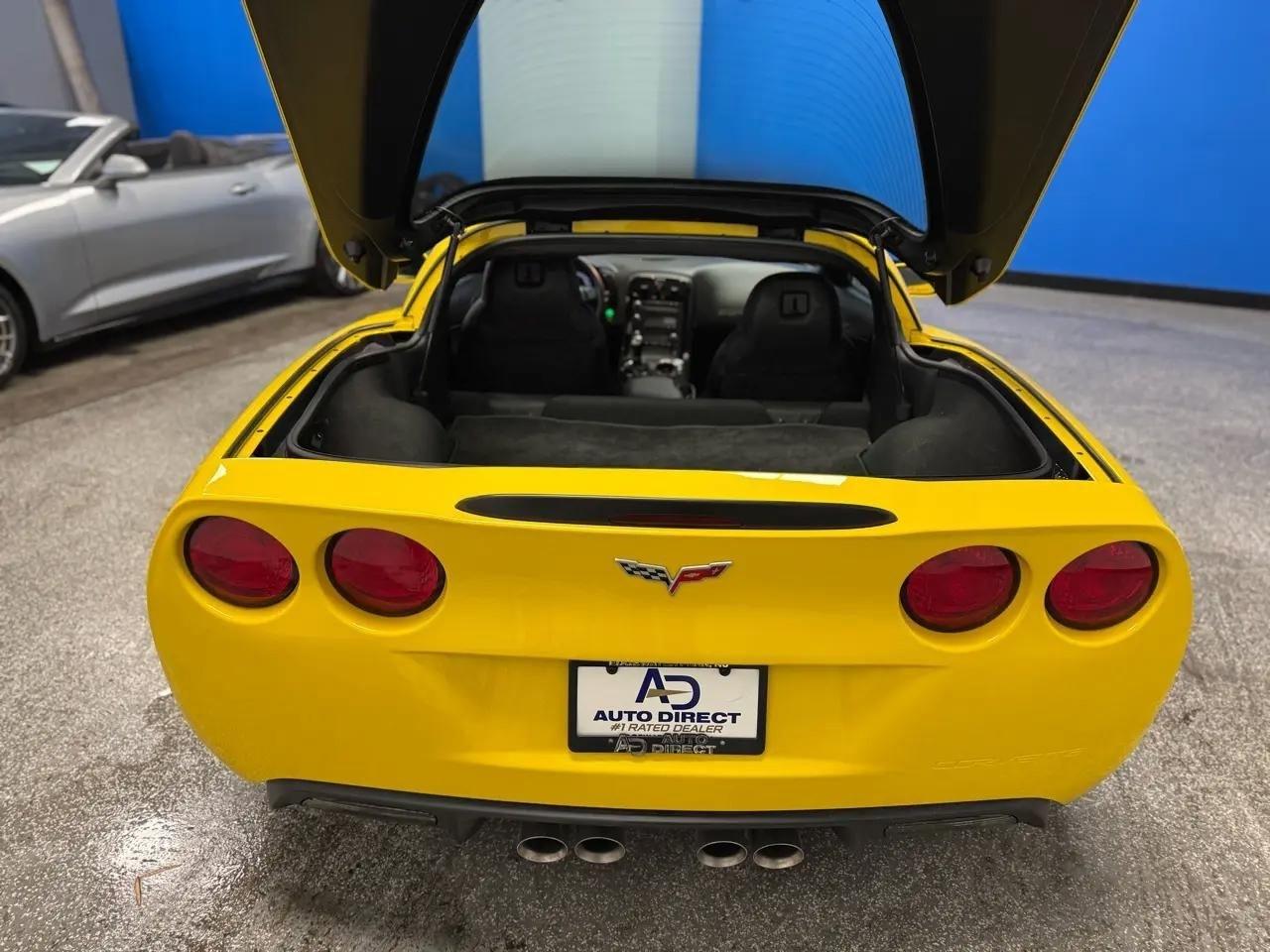 Chevrolet Corvette 2dr Cpe Z06 2008