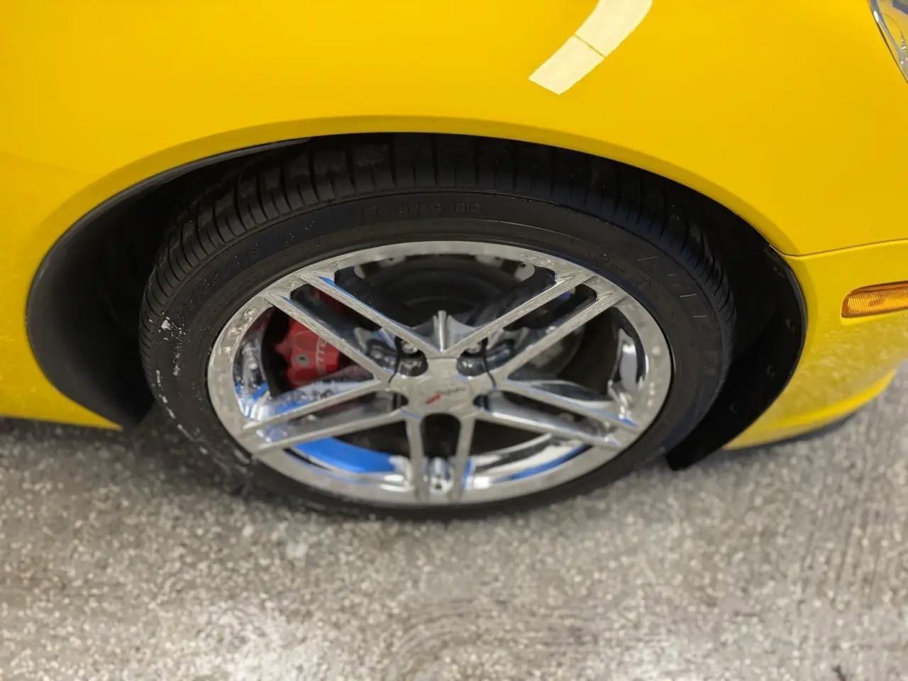 Chevrolet Corvette 2dr Cpe Z06 2008