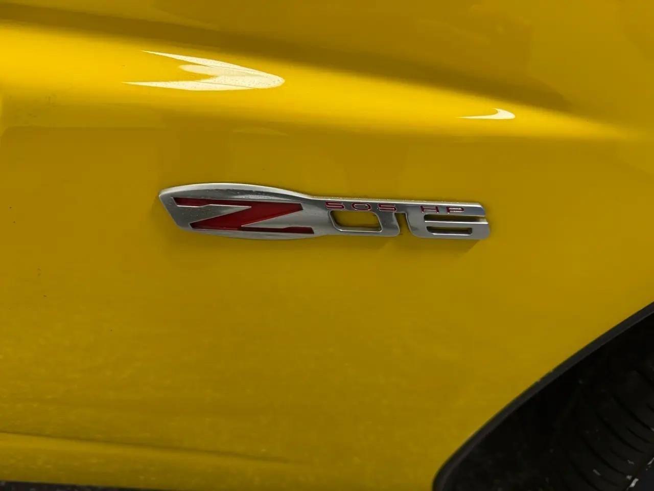 Chevrolet Corvette 2dr Cpe Z06 2008