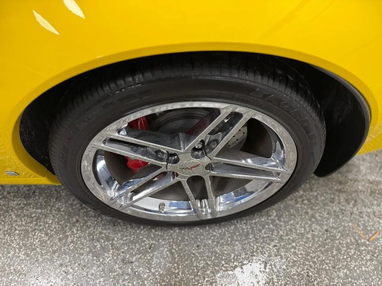 Chevrolet Corvette 2dr Cpe Z06 2008