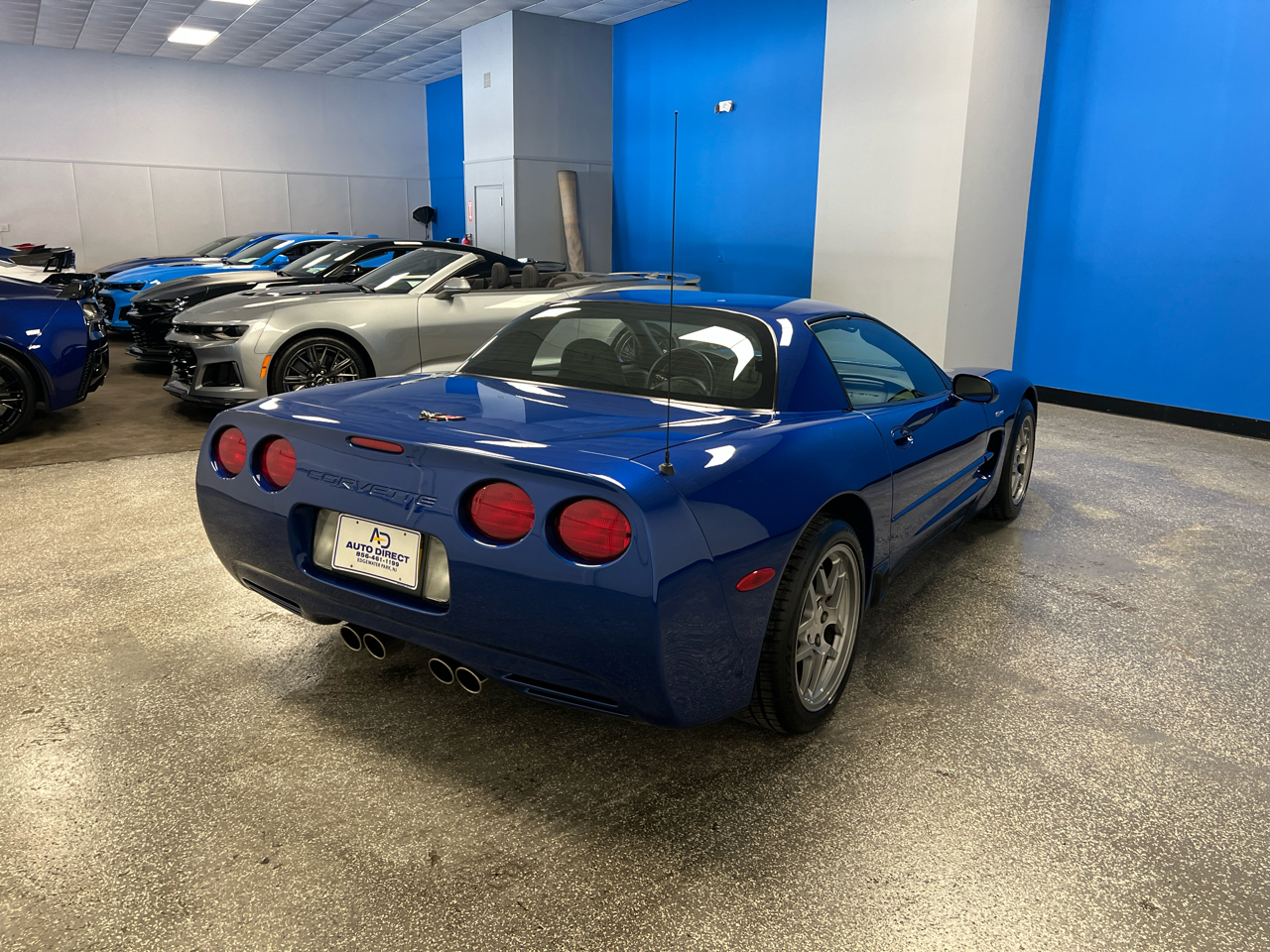 Chevrolet Corvette 2dr Z06 Hardtop 2002