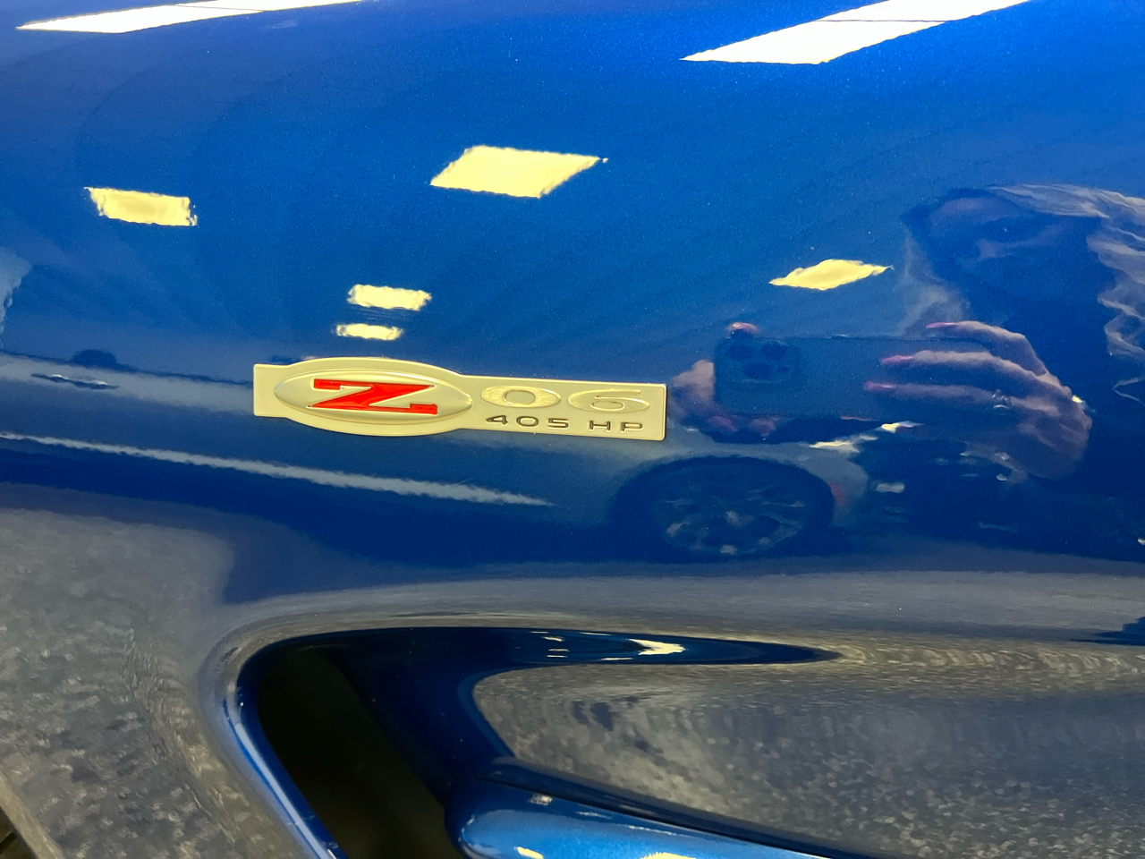 Chevrolet Corvette 2dr Z06 Hardtop 2002