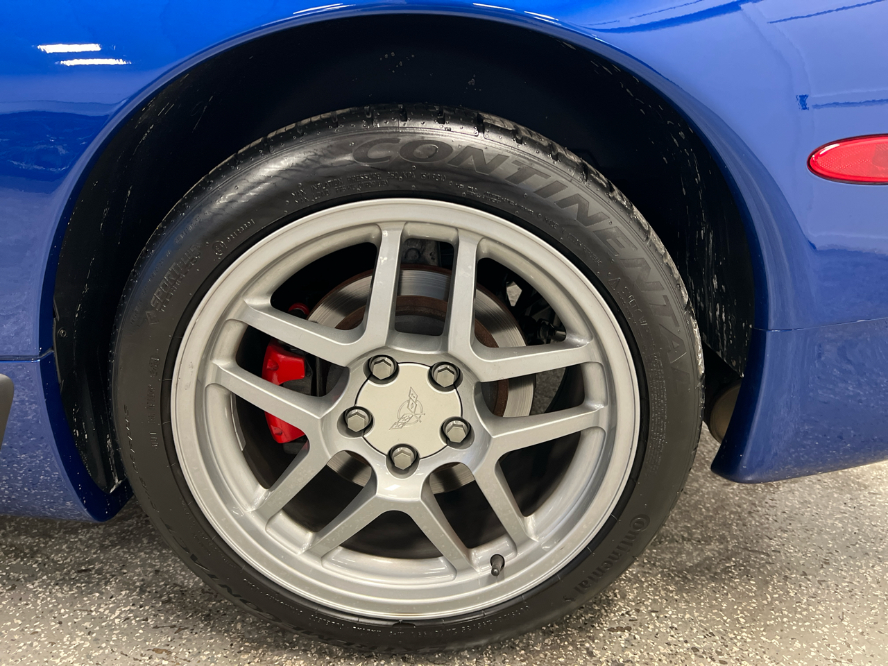 Chevrolet Corvette 2dr Z06 Hardtop 2002