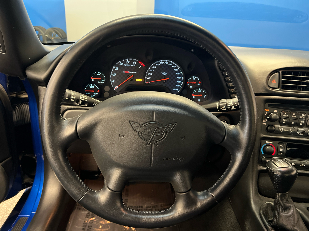 Chevrolet Corvette 2dr Z06 Hardtop 2002