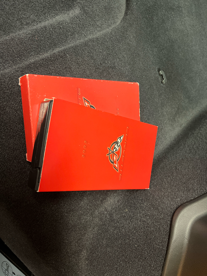 Chevrolet Corvette 2dr Z06 Hardtop 2002