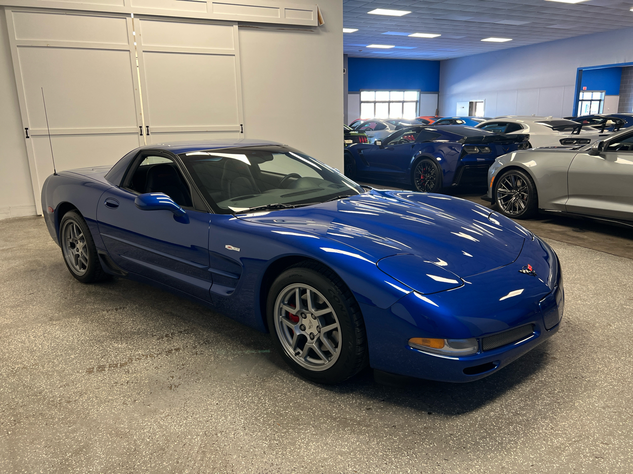 Chevrolet Corvette 2dr Z06 Hardtop 2002