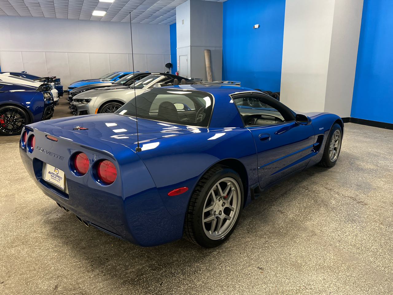 Chevrolet Corvette 2dr Z06 Hardtop 2002