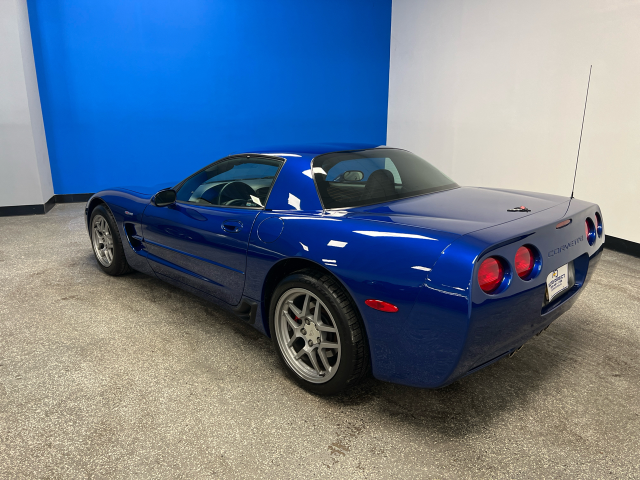 Chevrolet Corvette 2dr Z06 Hardtop 2002